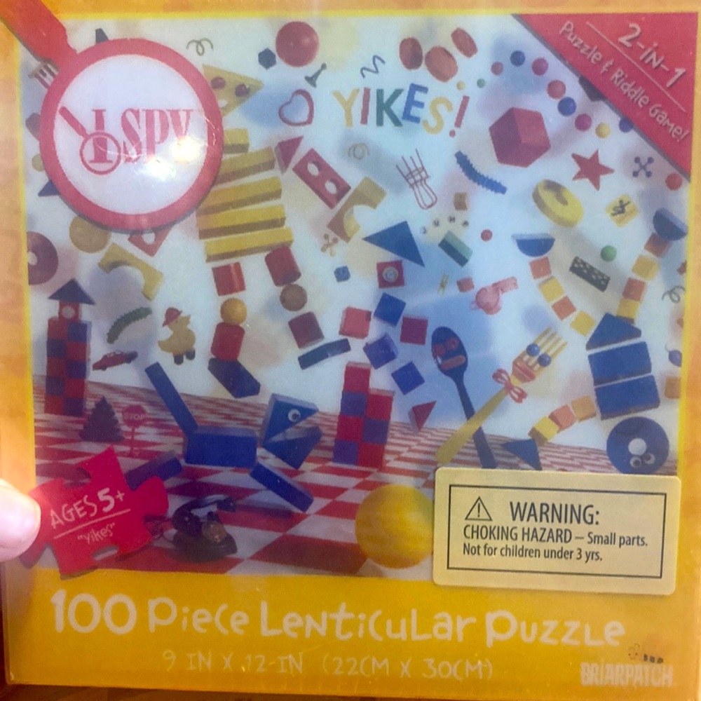 NWT. 100 piece Lenticular Puzzle Ages 5+